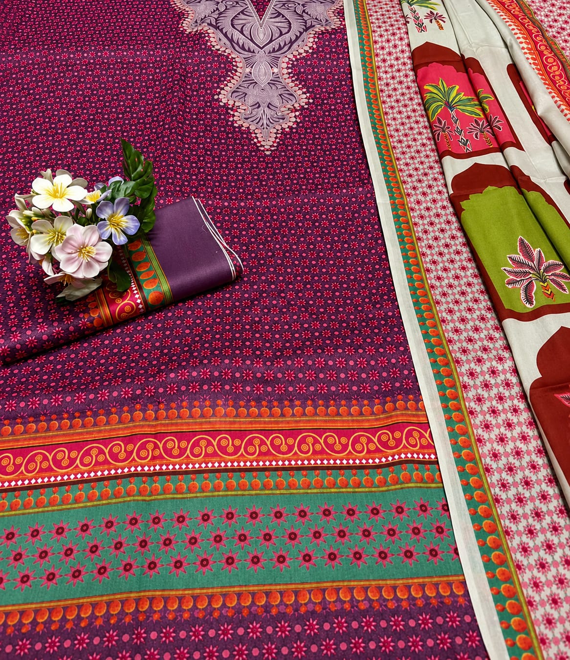 বিন হামিদ প্রিমিয়াম থ্রি-পিস