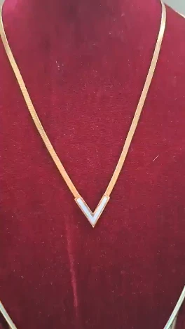 Gold Plated Necklace