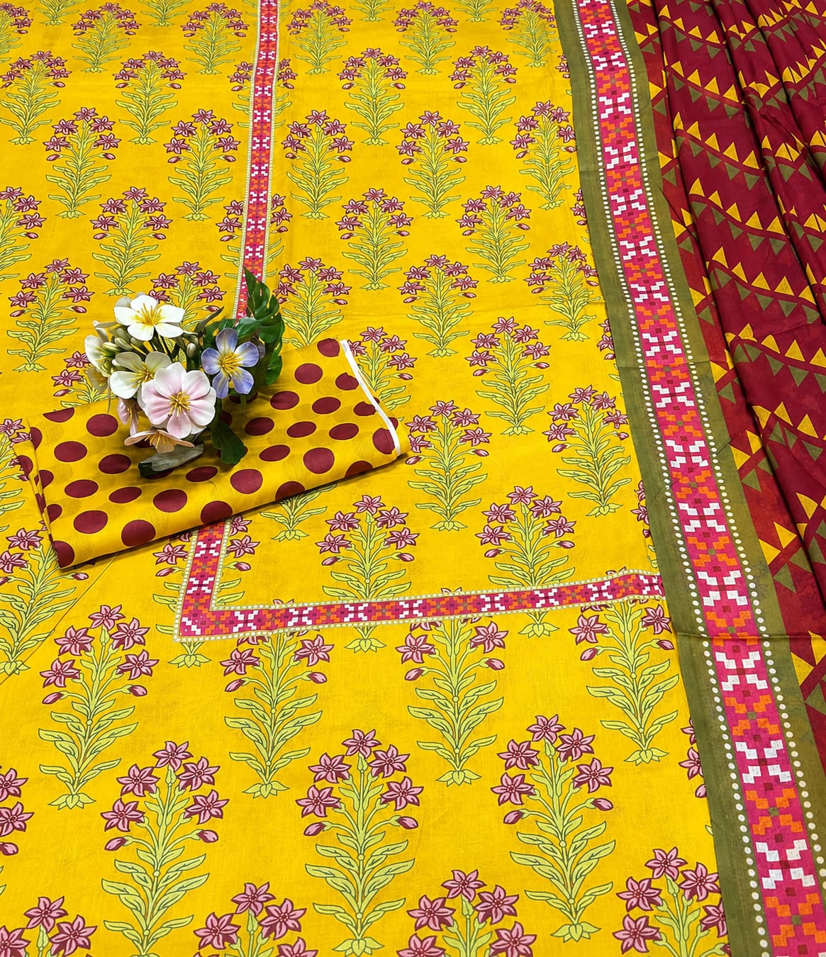 বিন হামিদ প্রিমিয়াম থ্রি-পিস