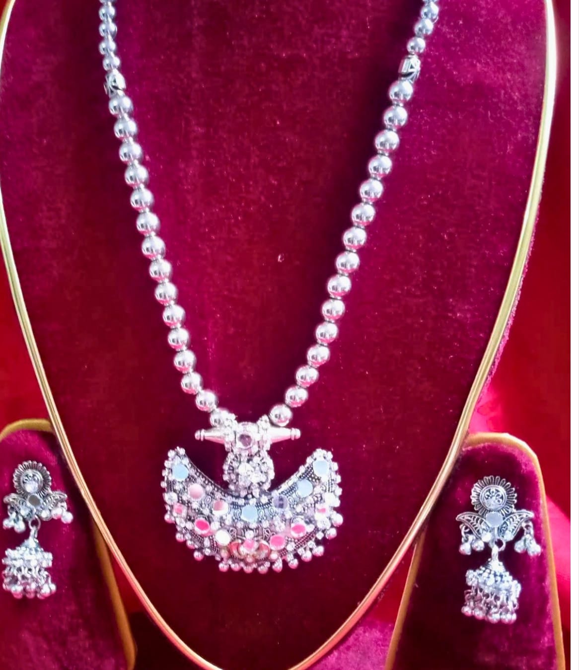 লকেট ও ঝুমকা সেট)